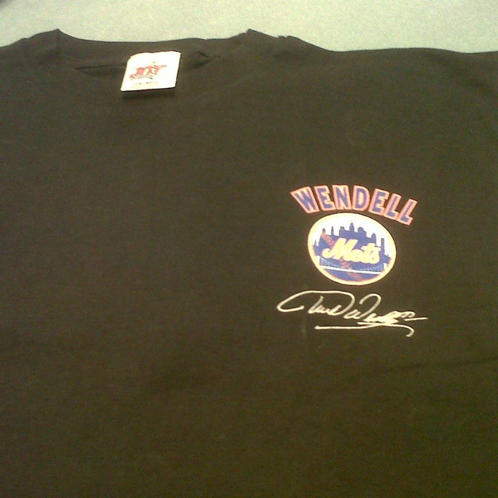 MLB METS MEMORABILIA - TURK WENDELL - #99 T SHIRT
